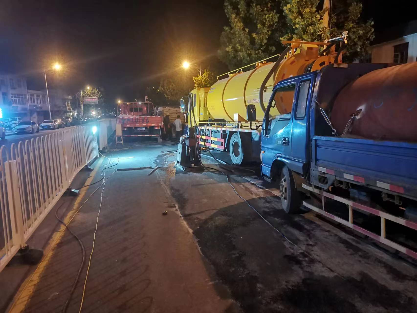 海门路面压密注浆